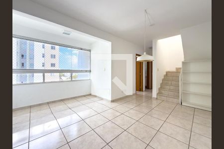 Sala 1º Piso de apartamento à venda com 2 quartos, 132m² em Ouro Preto, Belo Horizonte