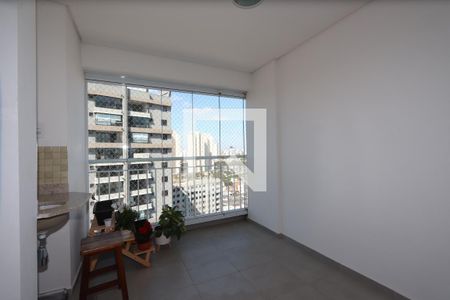 Varanda de apartamento à venda com 3 quartos, 81m² em Vila Prudente, São Paulo
