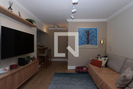 Sala de apartamento à venda com 3 quartos, 81m² em Vila Prudente, São Paulo