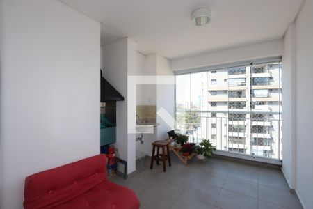 Varanda de apartamento à venda com 3 quartos, 81m² em Vila Prudente, São Paulo