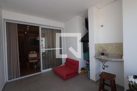 Varanda de apartamento à venda com 3 quartos, 81m² em Vila Prudente, São Paulo