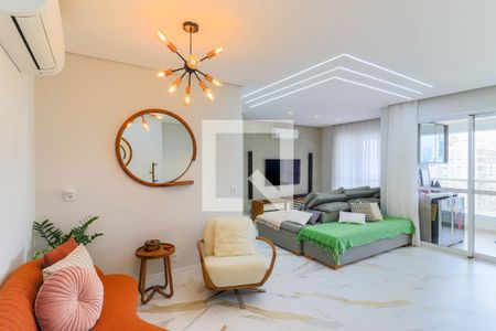 Sala de apartamento à venda com 3 quartos, 116m² em Itaim Bibi, São Paulo
