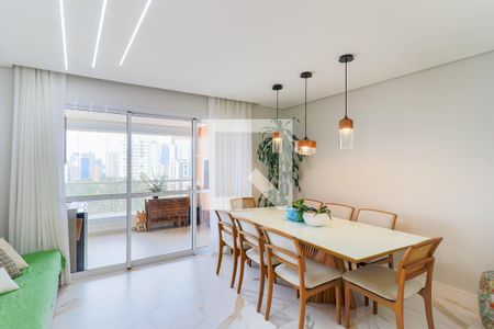 Sala de apartamento à venda com 3 quartos, 116m² em Itaim Bibi, São Paulo