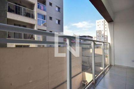 Varanda de apartamento para alugar com 2 quartos, 65m² em Parque Assuncao, Taboão da Serra