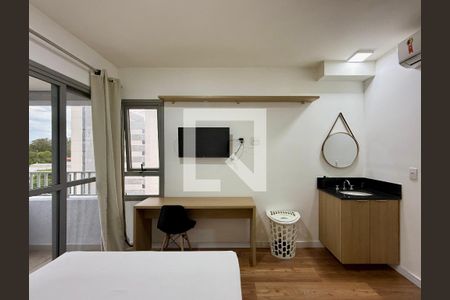 Studio de kitnet/studio para alugar com 1 quarto, 20m² em Jardim das Acacias, São Paulo