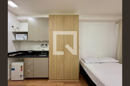 Studio de kitnet/studio para alugar com 1 quarto, 20m² em Jardim das Acacias, São Paulo