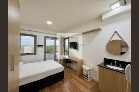 Studio de kitnet/studio para alugar com 1 quarto, 20m² em Jardim das Acacias, São Paulo