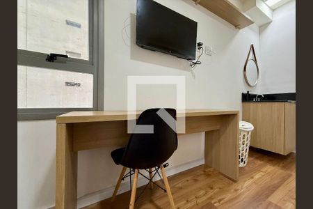 Studio de kitnet/studio para alugar com 1 quarto, 20m² em Jardim das Acacias, São Paulo