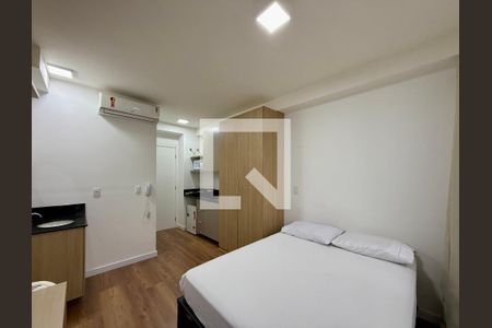 Studio de kitnet/studio para alugar com 1 quarto, 20m² em Jardim das Acacias, São Paulo