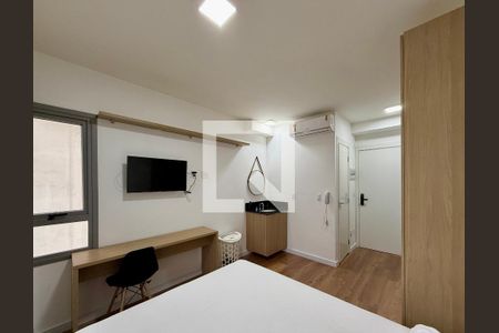 Studio de kitnet/studio para alugar com 1 quarto, 20m² em Jardim das Acacias, São Paulo