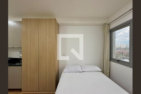 Studio de kitnet/studio para alugar com 1 quarto, 20m² em Jardim das Acacias, São Paulo