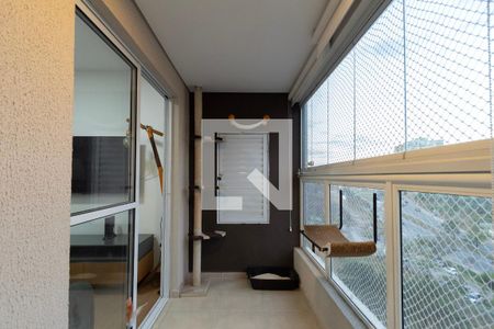 Varanda Sala de apartamento para alugar com 3 quartos, 67m² em Jardim Santa Rosália, Sorocaba
