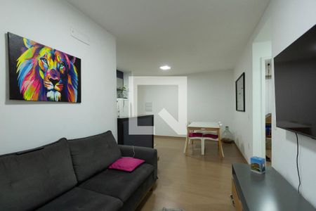 Sala de apartamento para alugar com 3 quartos, 67m² em Jardim Santa Rosália, Sorocaba