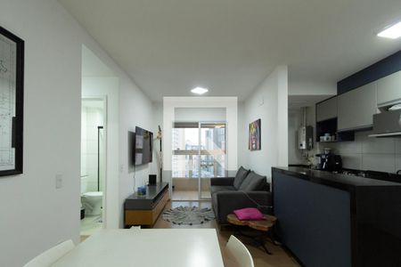 Sala de apartamento para alugar com 3 quartos, 67m² em Jardim Santa Rosália, Sorocaba