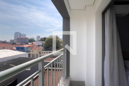 Varanda de kitnet/studio para alugar com 1 quarto, 22m² em Ipiranga, São Paulo