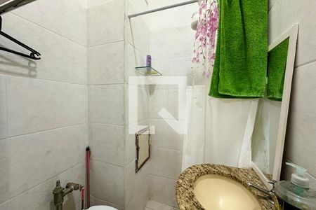 Banheiro de apartamento para alugar com 1 quarto, 30m² em Centro, Rio de Janeiro