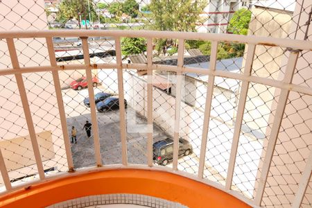Varanda da Sala de apartamento à venda com 2 quartos, 44m² em Abolição, Rio de Janeiro