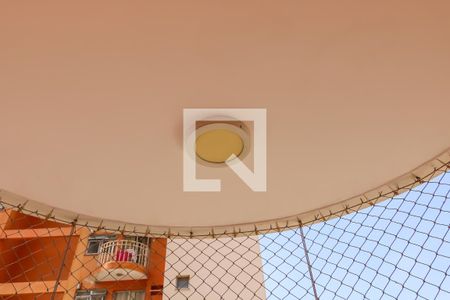 Varanda da Sala de apartamento à venda com 2 quartos, 44m² em Abolição, Rio de Janeiro