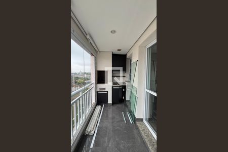  Varanda de apartamento para alugar com 2 quartos, 67m² em Vila Homero Thon, Santo André