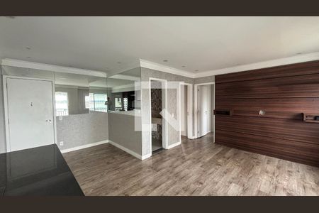 Sala de apartamento para alugar com 2 quartos, 67m² em Vila Homero Thon, Santo André