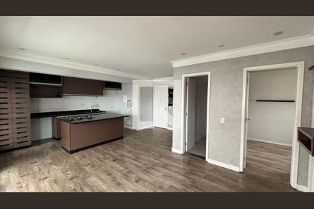 Sala de apartamento para alugar com 2 quartos, 67m² em Vila Homero Thon, Santo André