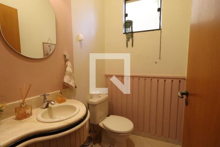 Lavabo de casa de condomínio para alugar com 5 quartos, 240m² em Residencial Villa Florenca, Ribeirão Preto