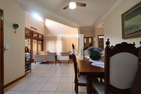 Sala de casa de condomínio para alugar com 5 quartos, 240m² em Residencial Villa Florenca, Ribeirão Preto