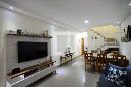 Sala de casa à venda com 3 quartos, 111m² em Ipiranga, São Paulo