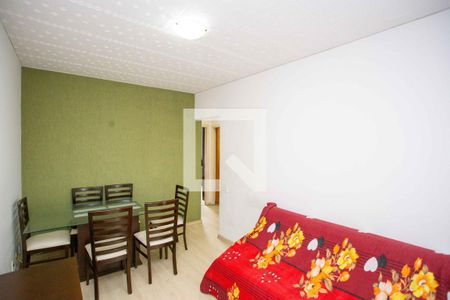 Sala de apartamento à venda com 2 quartos, 55m² em Parque dos Passaros, São Bernardo do Campo