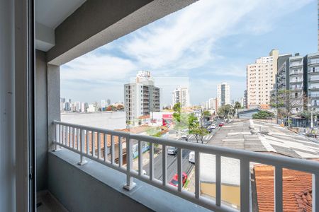 Sacada de kitnet/studio para alugar com 1 quarto, 24m² em Chácara Inglesa, São Paulo