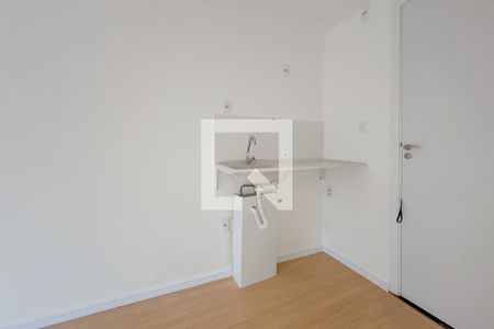 Studio de kitnet/studio para alugar com 1 quarto, 25m² em Chácara Inglesa, São Paulo