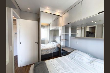 Quarto 1 de apartamento para alugar com 2 quartos, 33m² em Cambuci, São Paulo