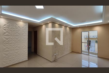 Sala de apartamento para alugar com 2 quartos, 60m² em Jardim Dayse, Ferraz de Vasconcelos