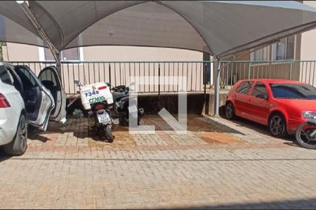 Garagem de apartamento para alugar com 2 quartos, 45m² em Bela Vista, Vespasiano