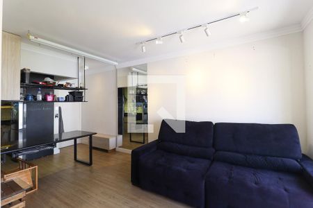 Sala de apartamento para alugar com 2 quartos, 60m² em Vila Siqueira (zona Norte), São Paulo