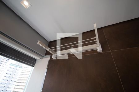 Varanda da Sala de apartamento à venda com 1 quarto, 40m² em Jardim Paulista, São Paulo