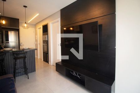Sala de apartamento à venda com 1 quarto, 40m² em Jardim Paulista, São Paulo