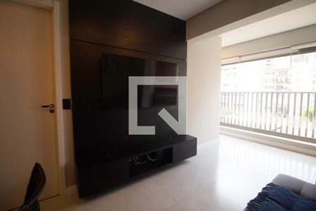 Sala de apartamento à venda com 1 quarto, 40m² em Jardim Paulista, São Paulo