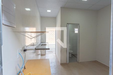Sala/Quarto de casa para alugar com 1 quarto, 20m² em Cidade Satélite Íris, Campinas
