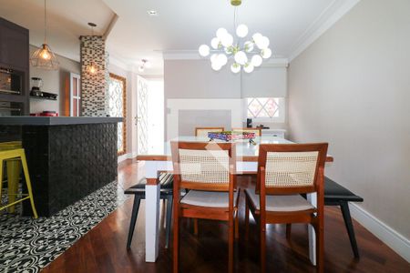 Sala de casa de condomínio à venda com 3 quartos, 264m² em Jardim Sao Caetano, São Caetano do Sul