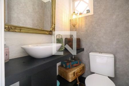 Lavabo de casa de condomínio à venda com 3 quartos, 264m² em Jardim Sao Caetano, São Caetano do Sul