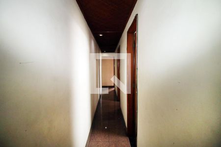 Sala - Corredor de apartamento à venda com 4 quartos, 178m² em Vaz Lobo, Rio de Janeiro