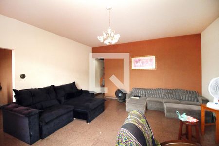 Sala de apartamento à venda com 4 quartos, 178m² em Vaz Lobo, Rio de Janeiro