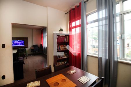 Sala 2 de apartamento à venda com 4 quartos, 178m² em Vaz Lobo, Rio de Janeiro