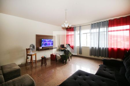 Sala de apartamento à venda com 4 quartos, 178m² em Vaz Lobo, Rio de Janeiro