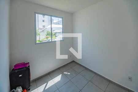 Quarto 1 de apartamento para alugar com 2 quartos, 38m² em Cerejeira (justinópolis), Ribeirão das Neves