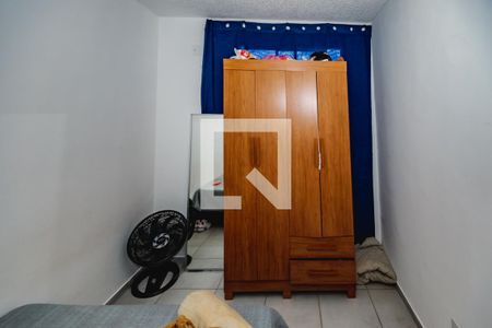 Quarto 2 de apartamento para alugar com 2 quartos, 38m² em Cerejeira (justinópolis), Ribeirão das Neves