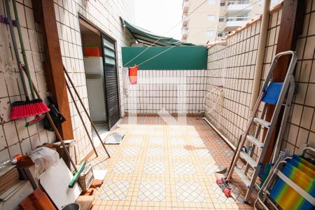 Área de Serviço de apartamento para alugar com 1 quarto, 87m² em Guilhermina, Praia Grande