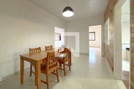 Sala de Jantar de casa para alugar com 3 quartos, 2000m² em Braúnas, Belo Horizonte