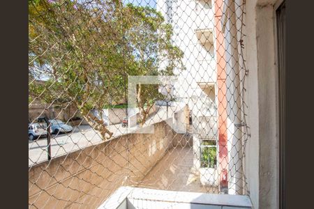 Varanda da Sala de apartamento à venda com 2 quartos, 65m² em Campanário, Diadema